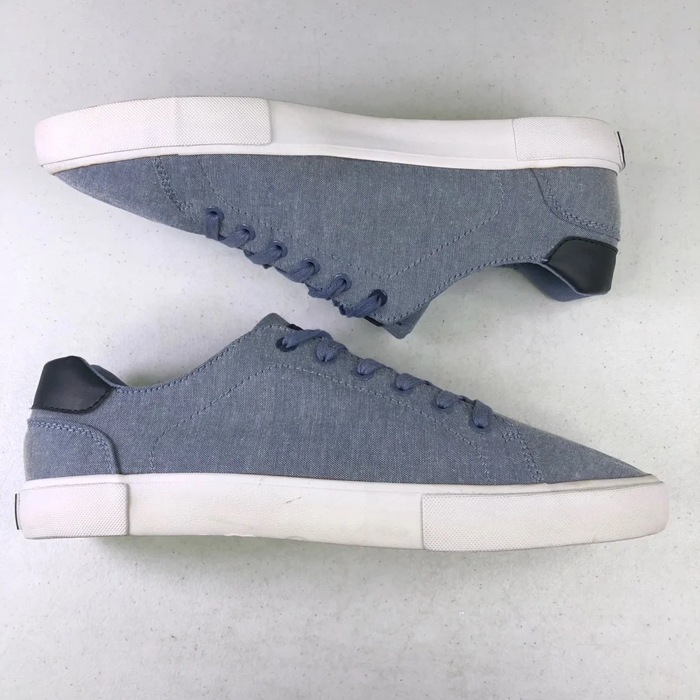 Tommy Hilfiger Phinx Blue Fashion Sneakers Size 11.5